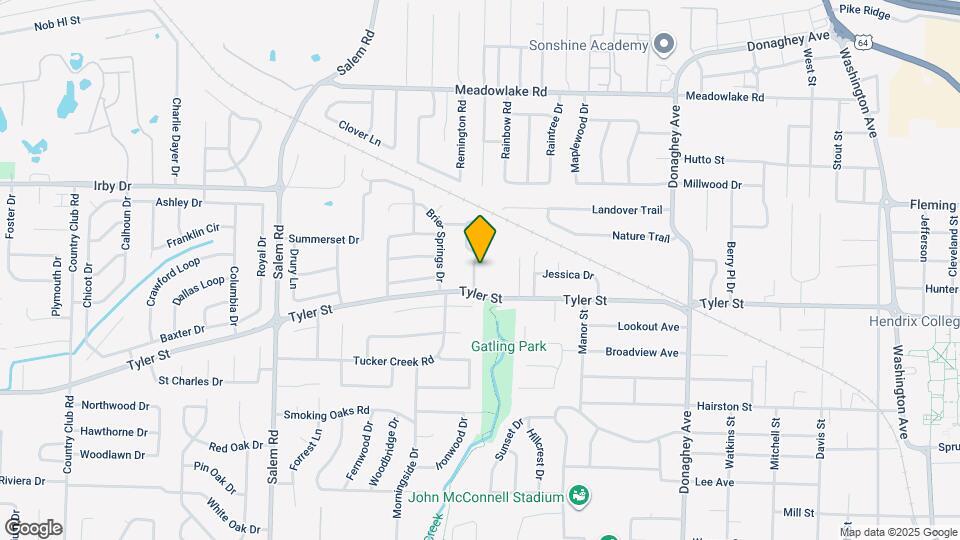 16 Brierwood Cir Map and Location Details