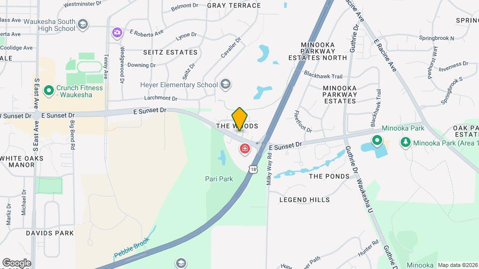 1344 Camden Way Map and Location Details