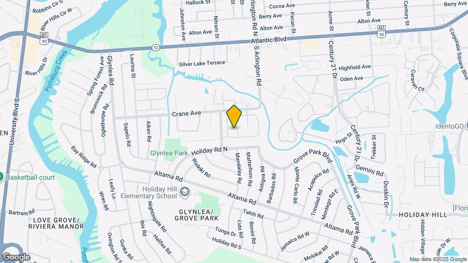 448 Tahitian Terrace Map and Location Details