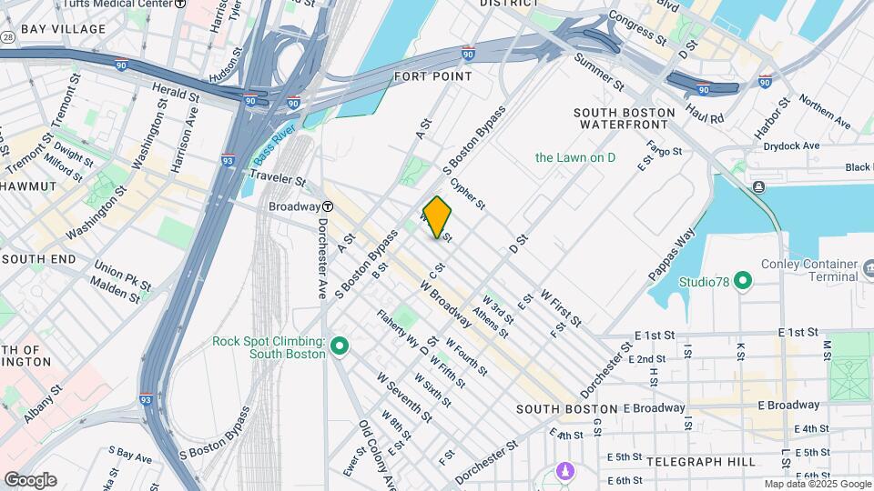85 Bolton St, Unit 1 Map and Location Details