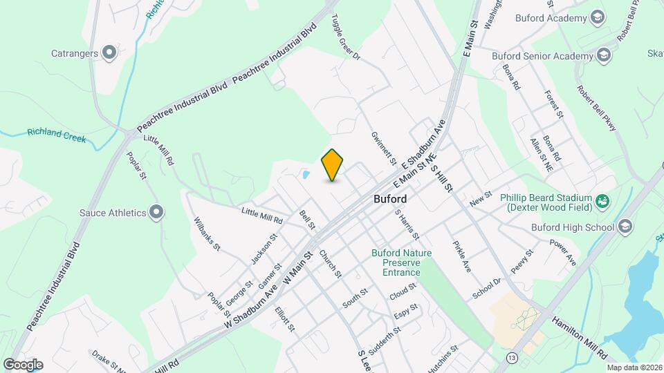 89 Silas King St Map and Location Details