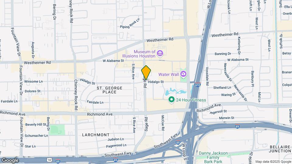 5195 Hidalgo St Map and Location Details
