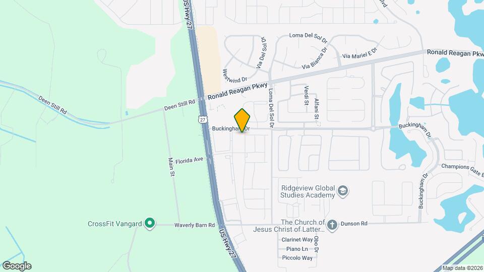 1786 Delightful Dr Map and Location Details