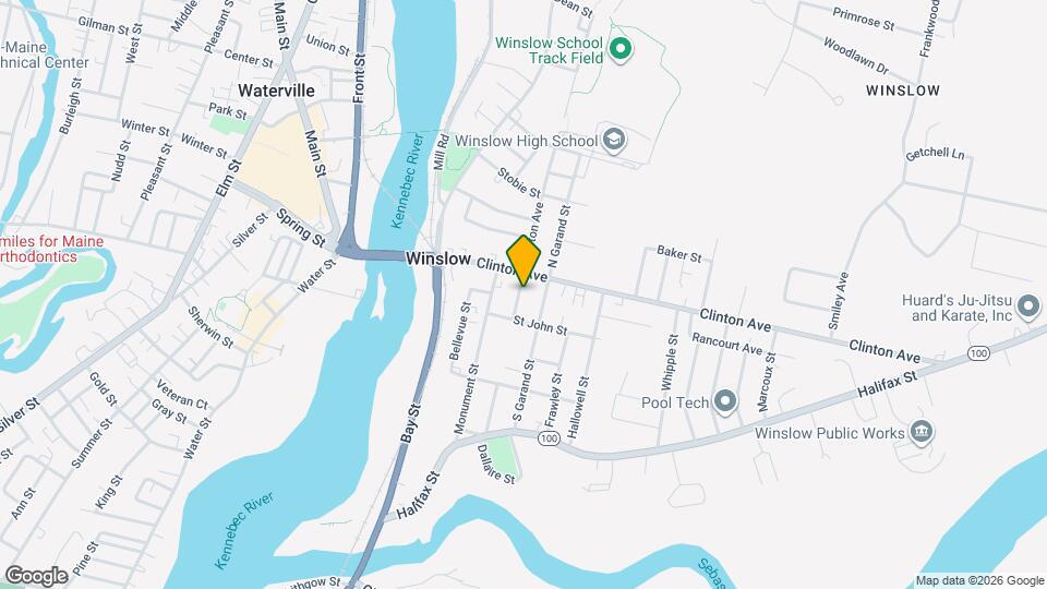 8 Lasalle St Map and Location Details