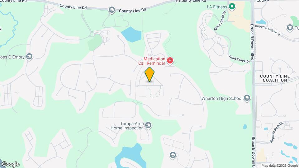 8528 Sandpiper Ridge Ave Map and Location Details