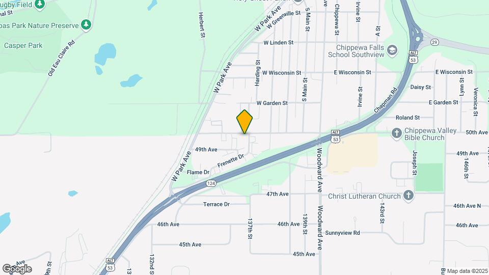 493-497 W South Ave Mapa y Detalles de la Ubicación