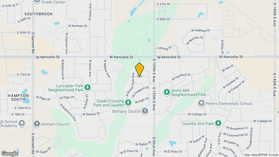 3801 W Hartford St Map and Location Details