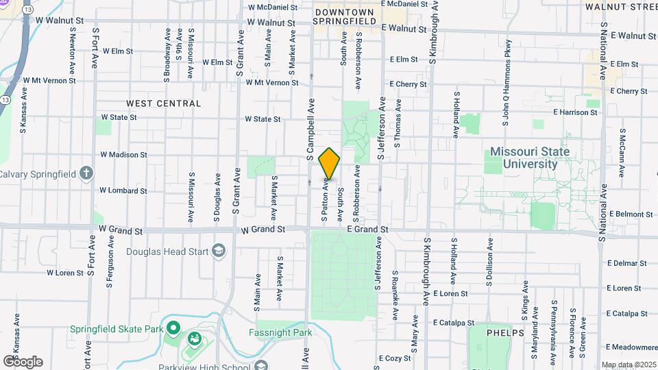 Southwinds Apartments Map and Location Details