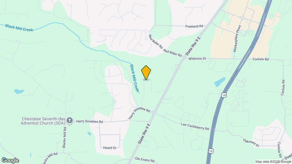 232 Aimes Dr Mapa y Detalles de la Ubicación