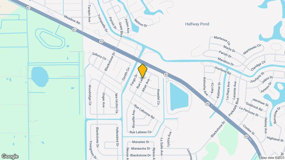 713 Rue Labeau Cir Map and Location Details