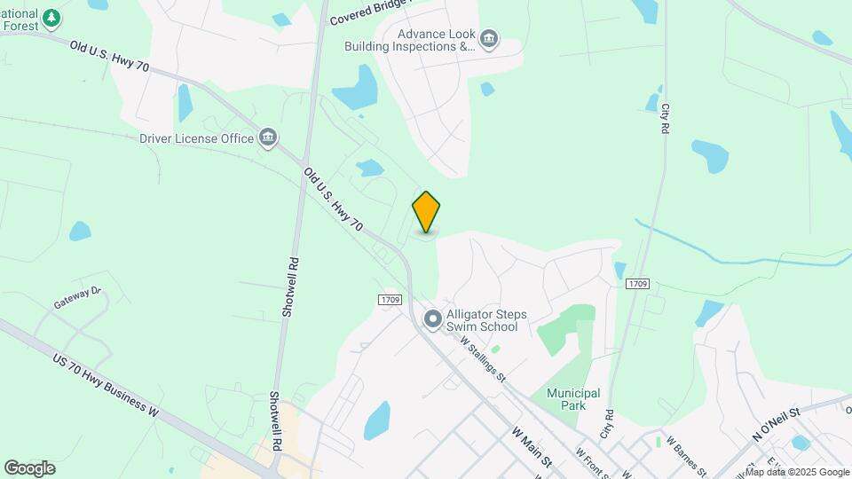 53 Lavender Ln Map and Location Details