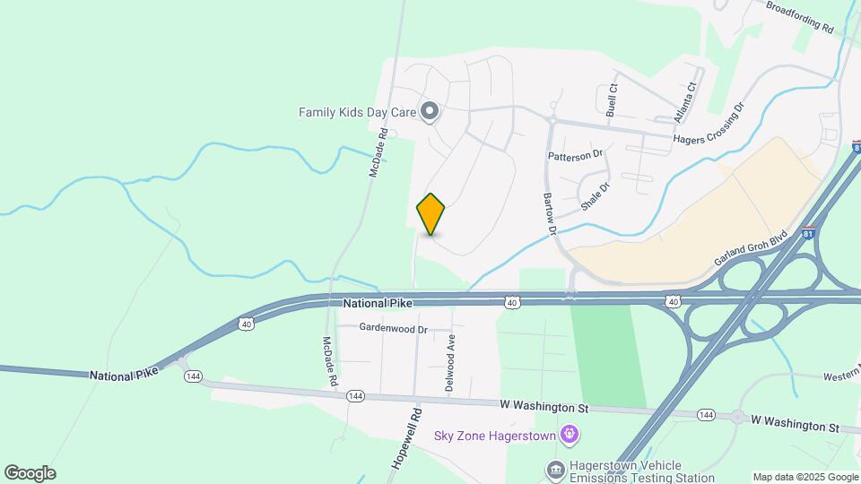 12221 Fallen Timbers Cir Map and Location Details