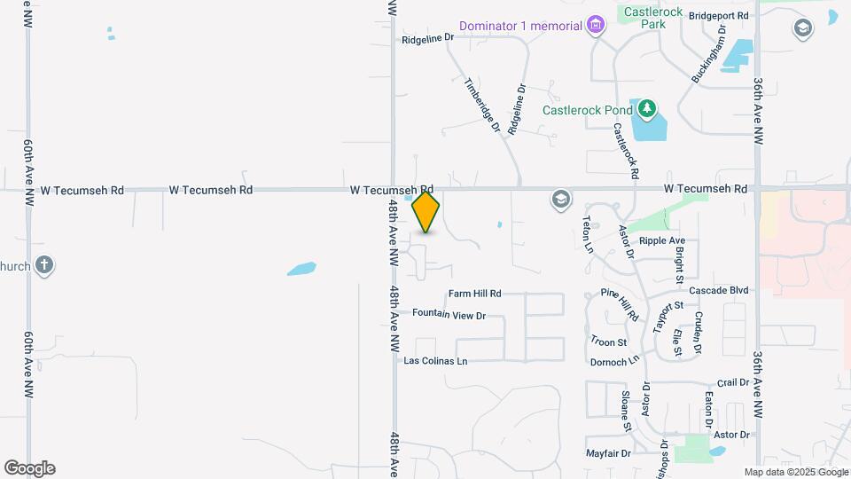 4715 Enclave Pl Map and Location Details