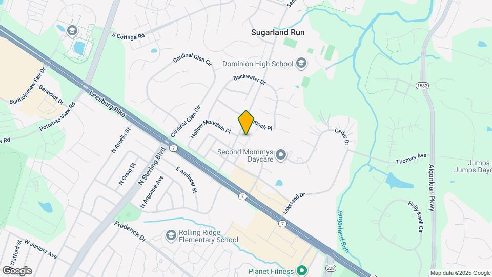 21457 Tamarack Ridge Square Map and Location Details