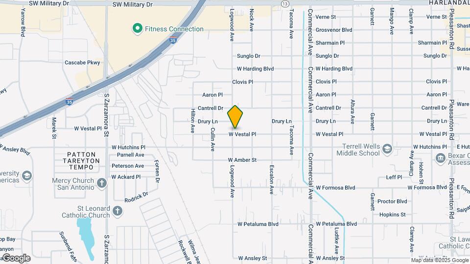 918 Logwood Ave Map and Location Details