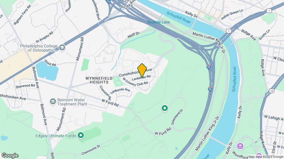 3732 Lankenau Rd Map and Location Details