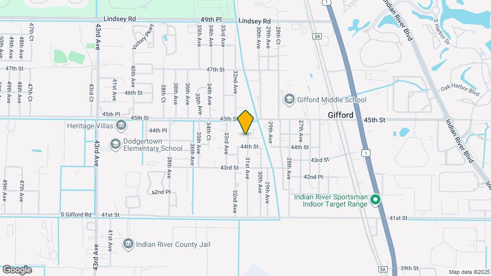 4421 31st Ave Map and Location Details