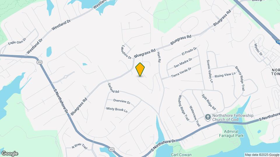 1610 Polte Ln Map and Location Details