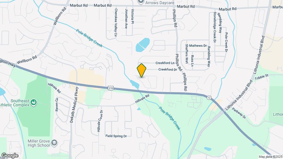 2187 Wellington Cir Map and Location Details