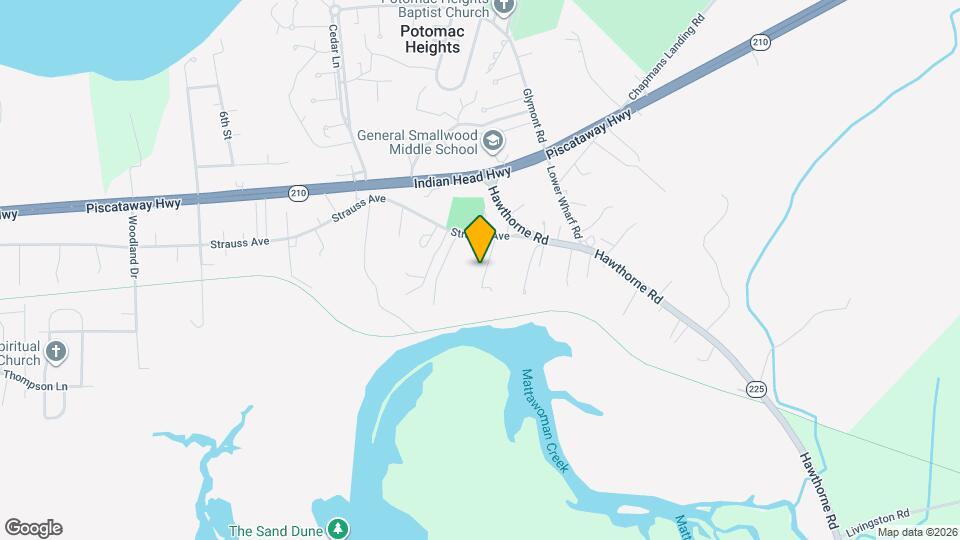 4149 Barrett Pl Map and Location Details