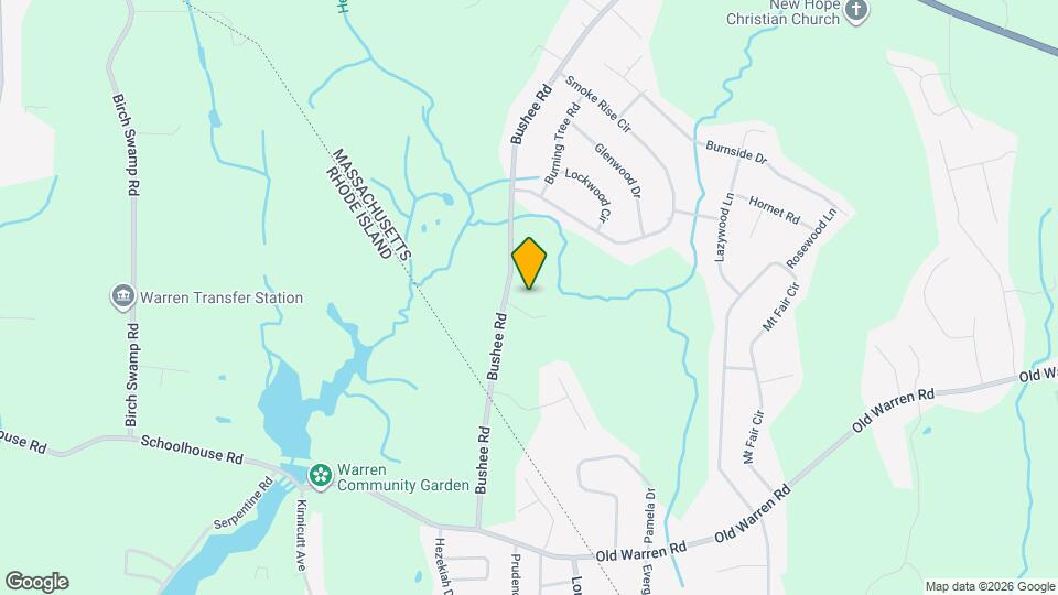 346 Bushee Rd Map and Location Details