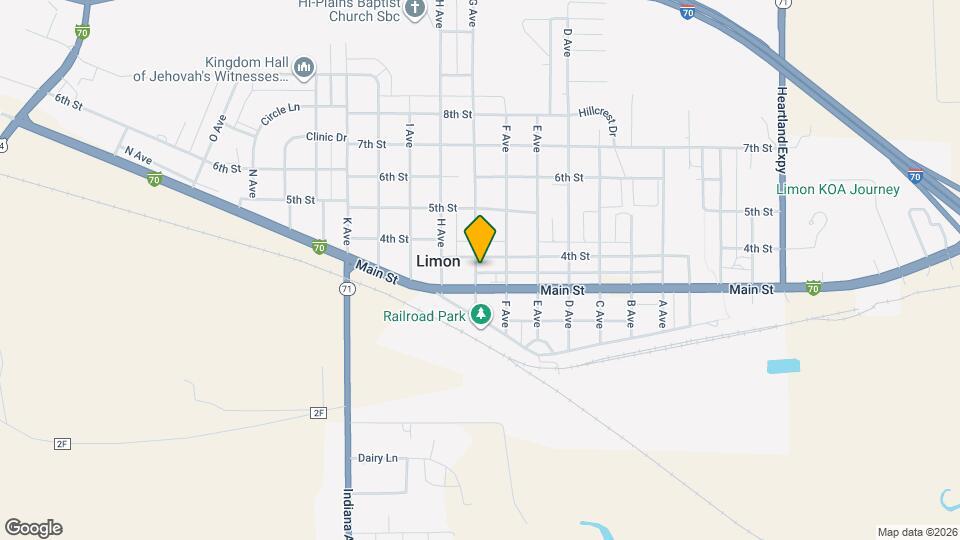 350 G Ave, Unit 3 Map and Location Details