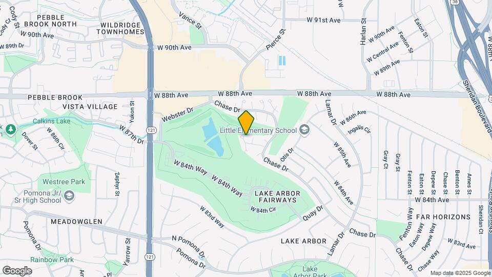 6952 W 87th Way Map and Location Details