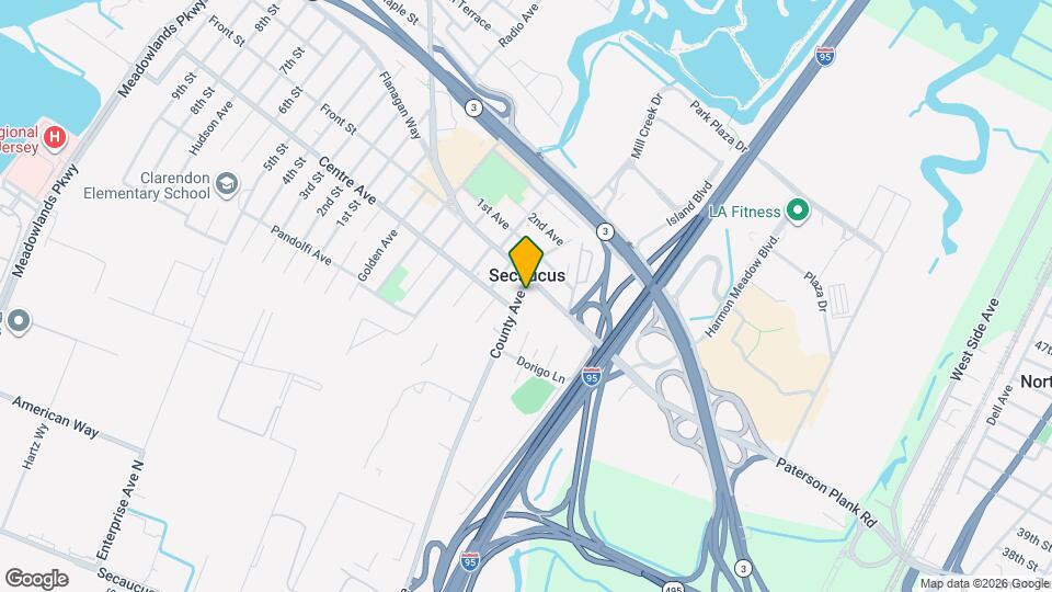 Garden View Apartments Map and Location Details