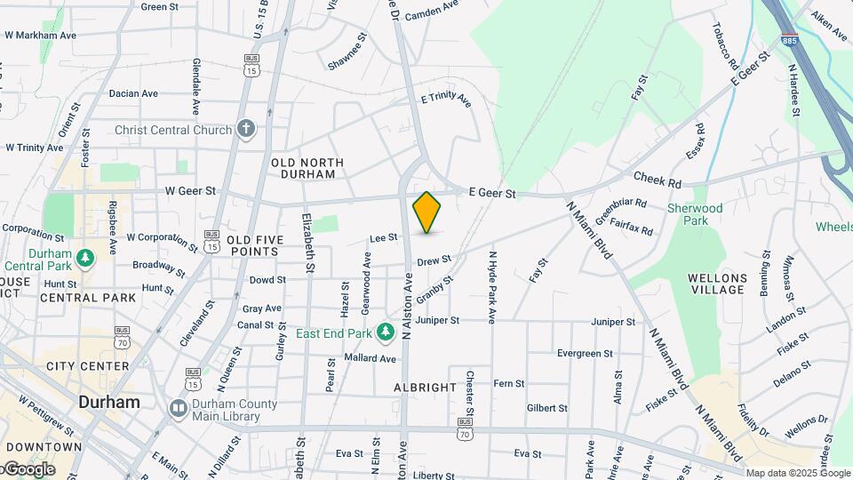 810 Lee St Map and Location Details