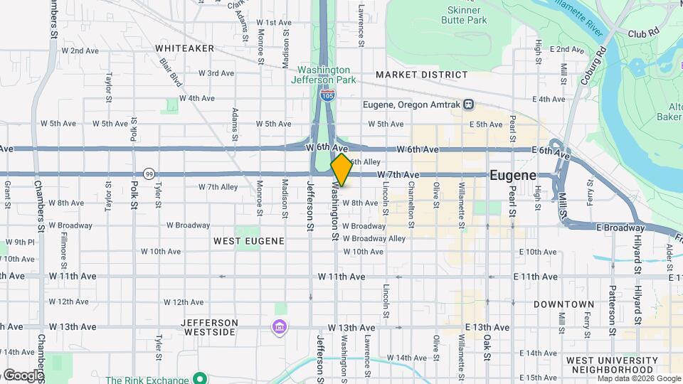 759 Washington St, Unit 759.5 Mapa y Detalles de la Ubicación