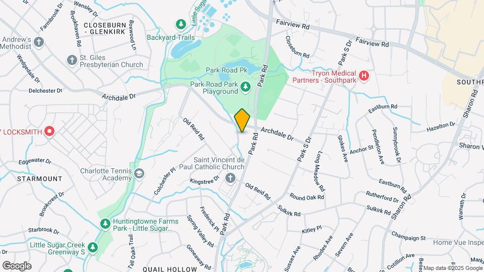5707 Telfair Rd Map and Location Details