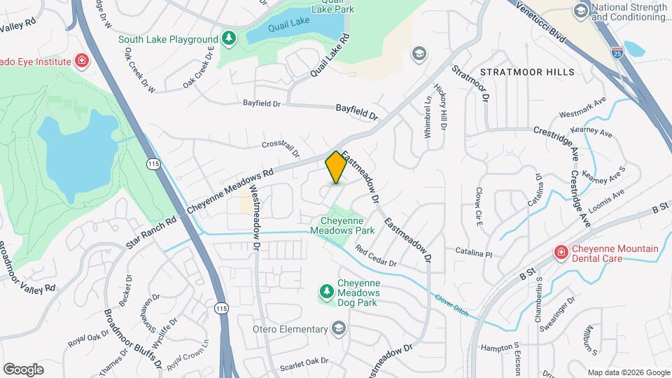 3810 Strawberry Field Grove #C C Map and Location Details