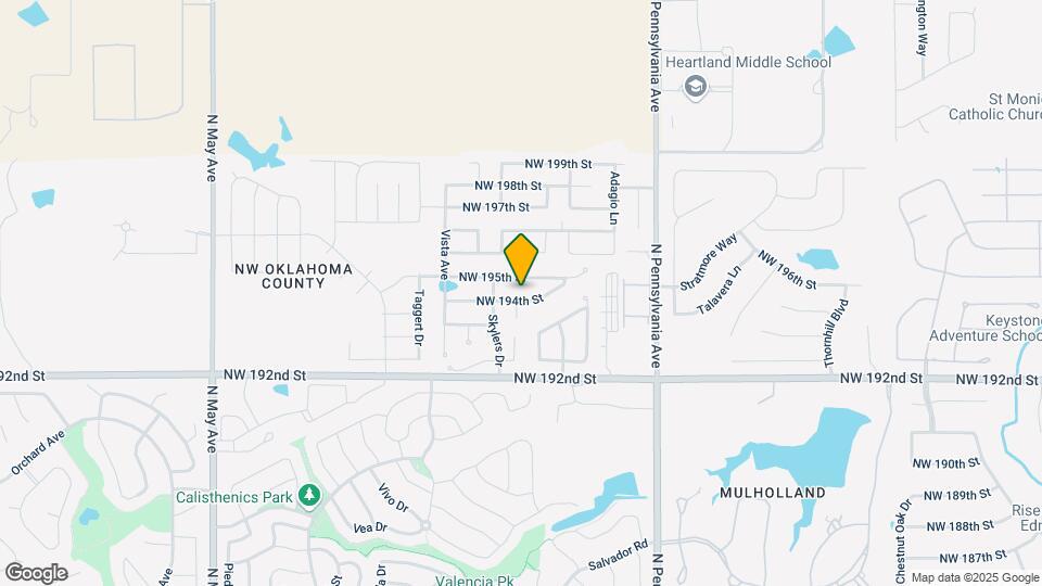2317 NW 194th St Map and Location Details