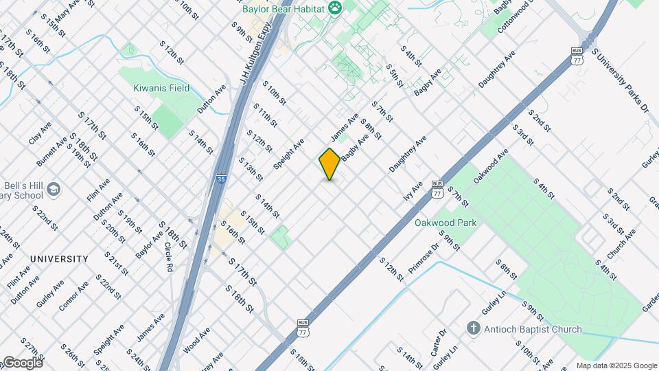 1809 S 11th St Mapa y Detalles de la Ubicación