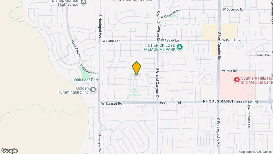 9934 Star Lake Ave Map and Location Details