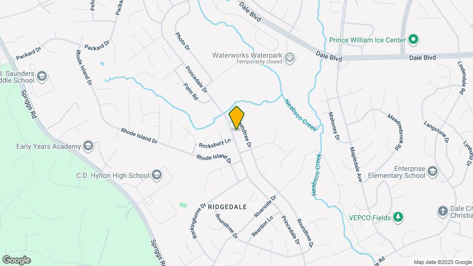 13503 Princedale Dr Map and Location Details