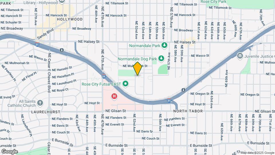 900-910 NE 52nd Ave Map and Location Details