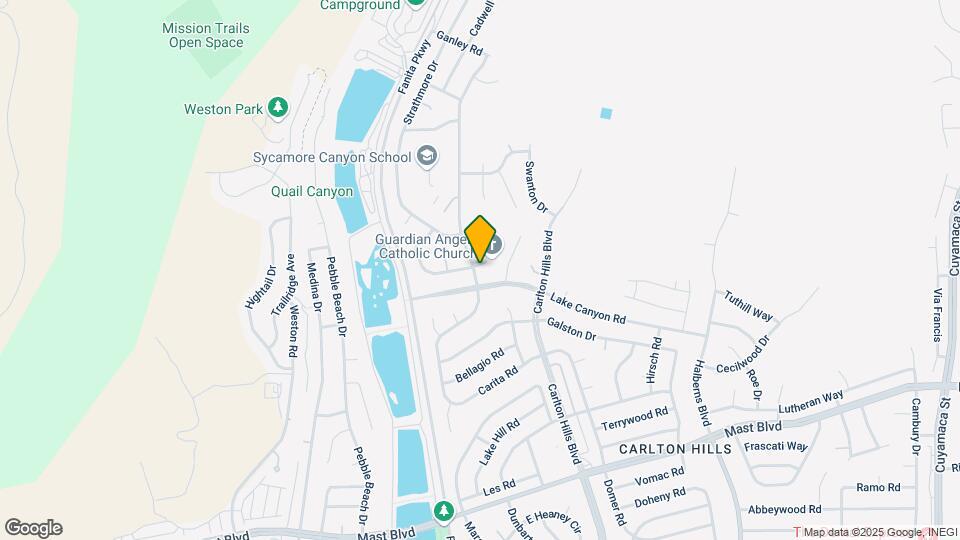 9306 Dalehurst Rd Mapa y Detalles de la Ubicación
