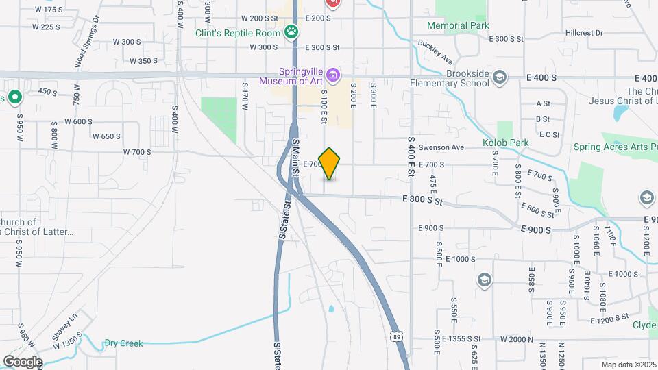 765 S 100 E St Map and Location Details