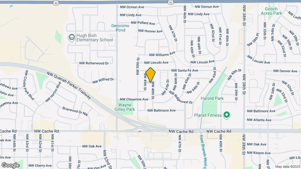 1620 NW 48th St Map and Location Details