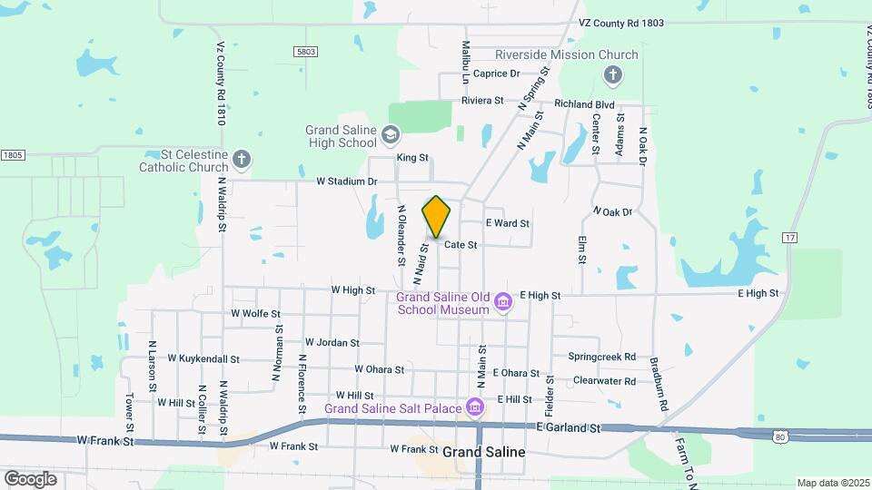 917 N Naid St Map and Location Details