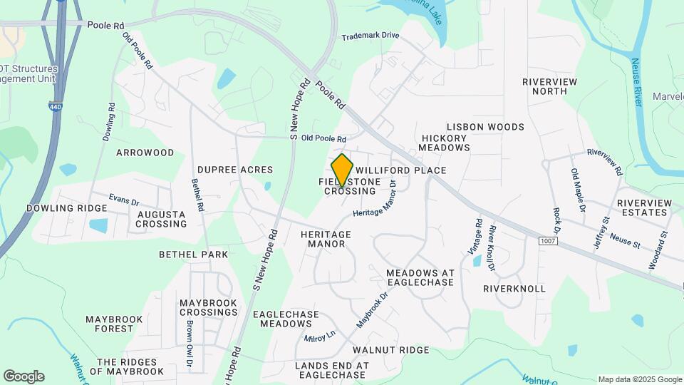 1328 Stone Manor Dr Map and Location Details