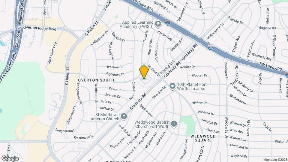 4318 Segura Ct S Map and Location Details