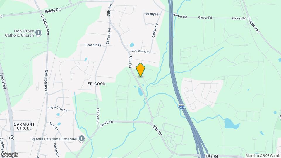 2007 Nandina Trl Mapa y Detalles de la Ubicación