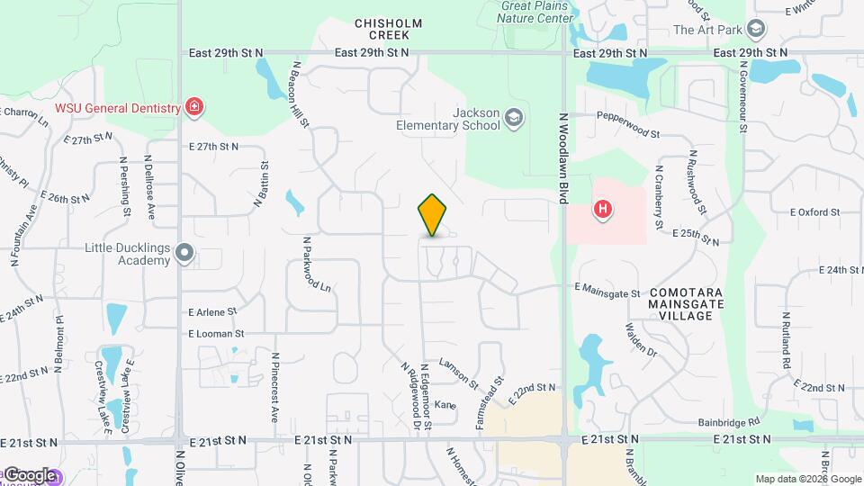 5815 E Pembrook St Map and Location Details