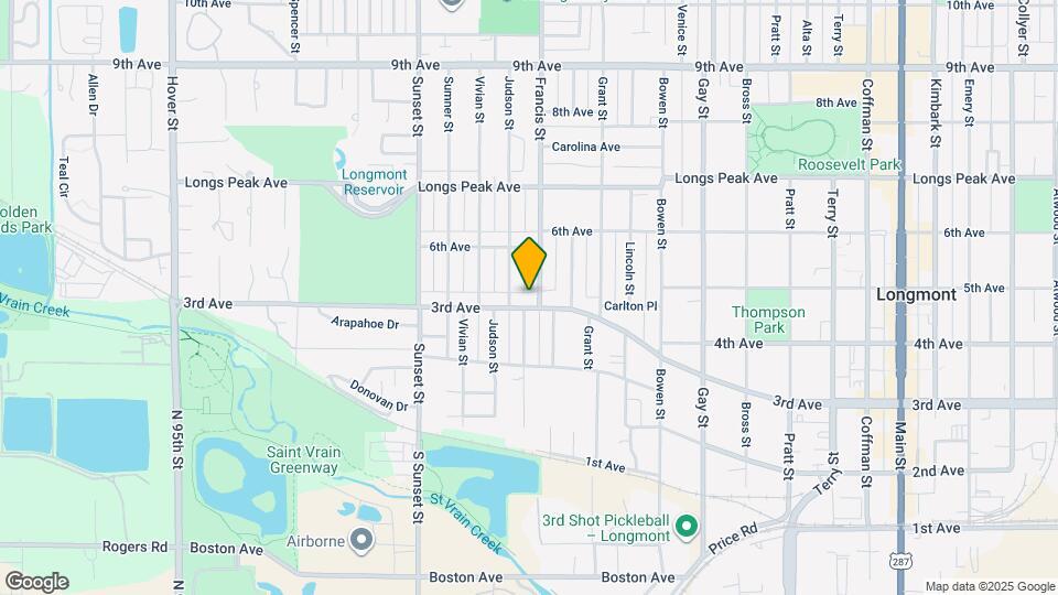 1406 3rd Ave Map and Location Details