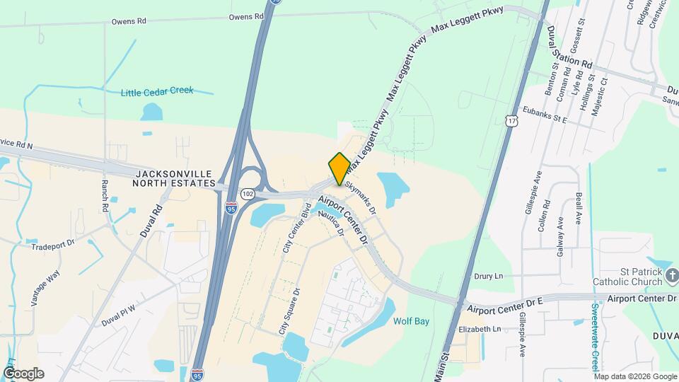 790 Skymarks Dr Map and Location Details