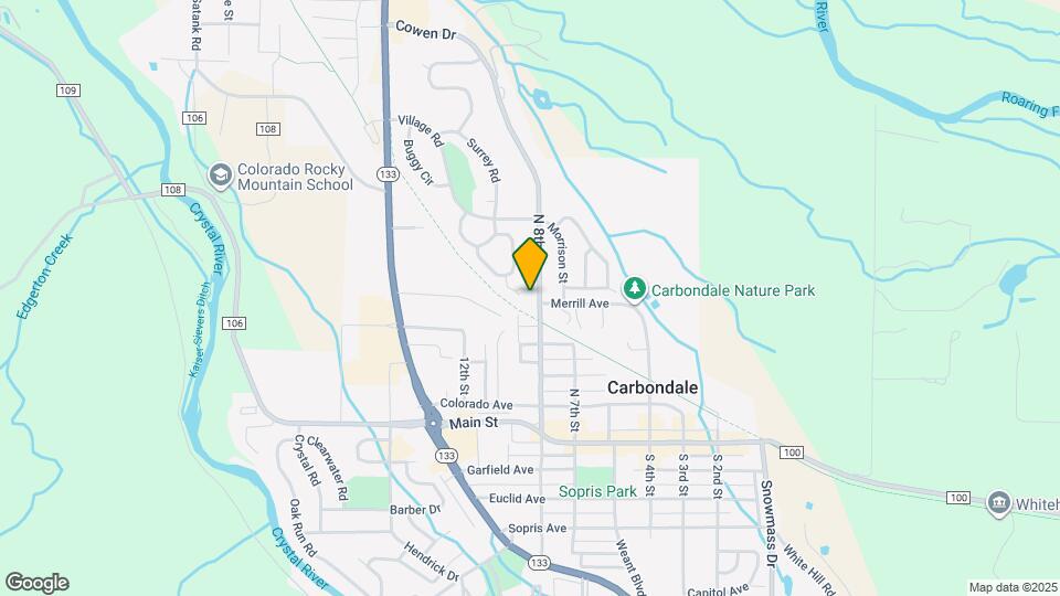 421 N 8th St Map and Location Details