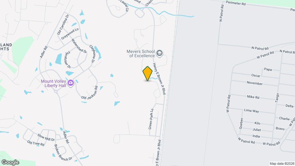 546 Brick Barn Ln Map and Location Details