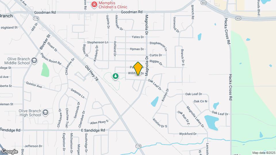 10212 Oak Leaf Dr Map and Location Details